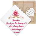 The Original “Happy Tears” Grandma Wedding Handkerchief