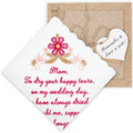 The Original “Happy Tears” Mom Wedding Handkerchief