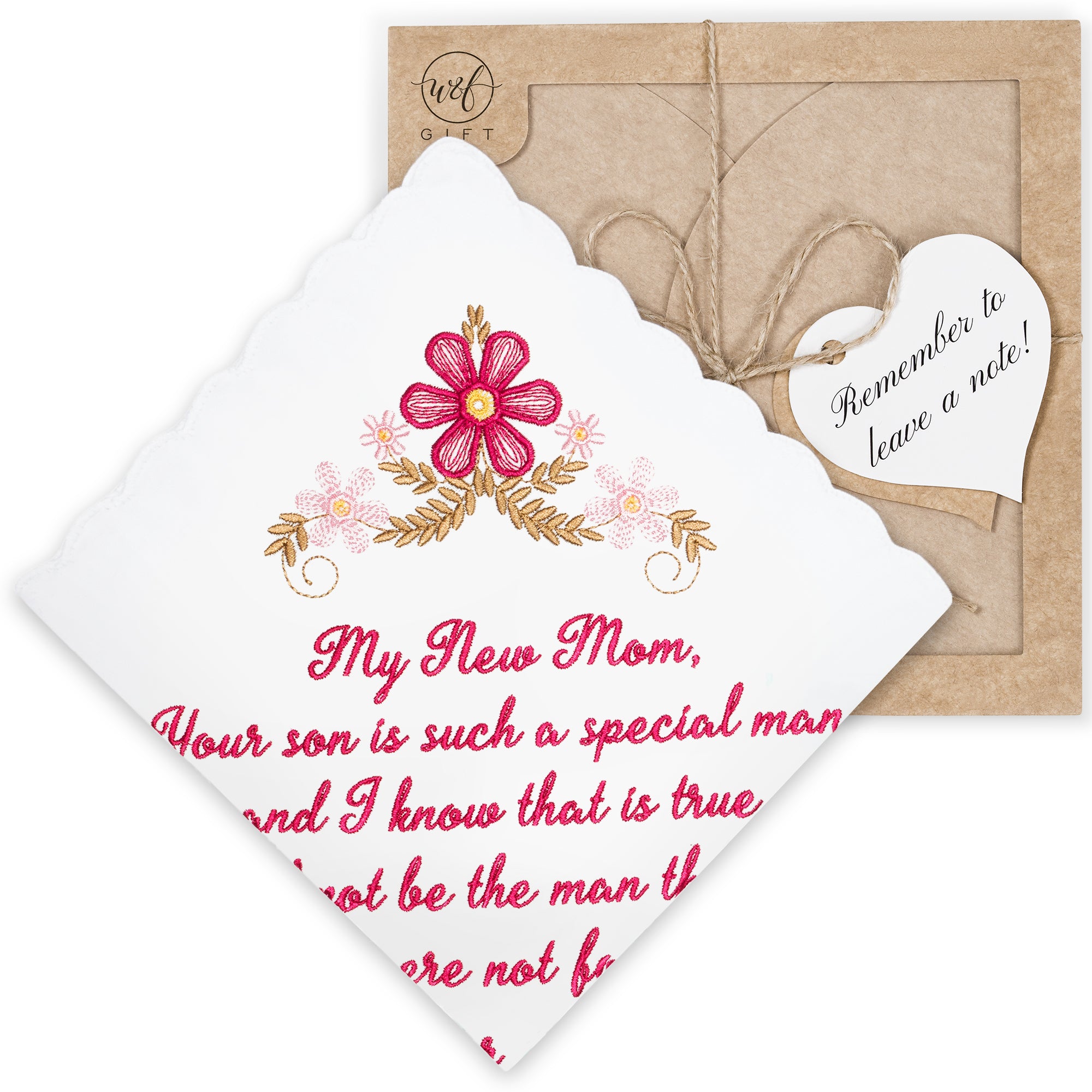 The Original “Happy Tears” New Mom Wedding Handkerchief