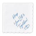The Original "Keep Your Sh*t Together" Mother of the Bride Handkerchief